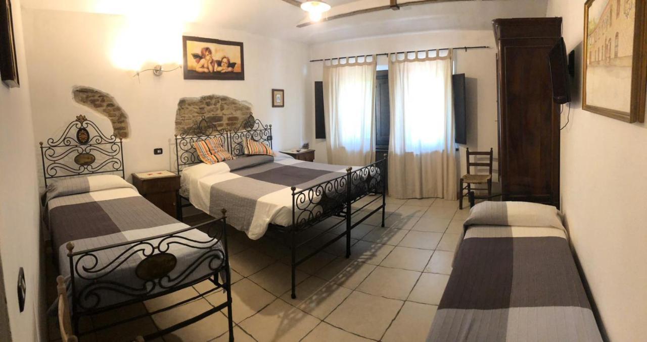 Ca'Silvia Bed and Breakfast San Savino  Exteriör bild